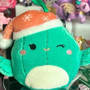 Maritza the Christmas Cactus 4" Holiday Squishmallow Plush Ornament